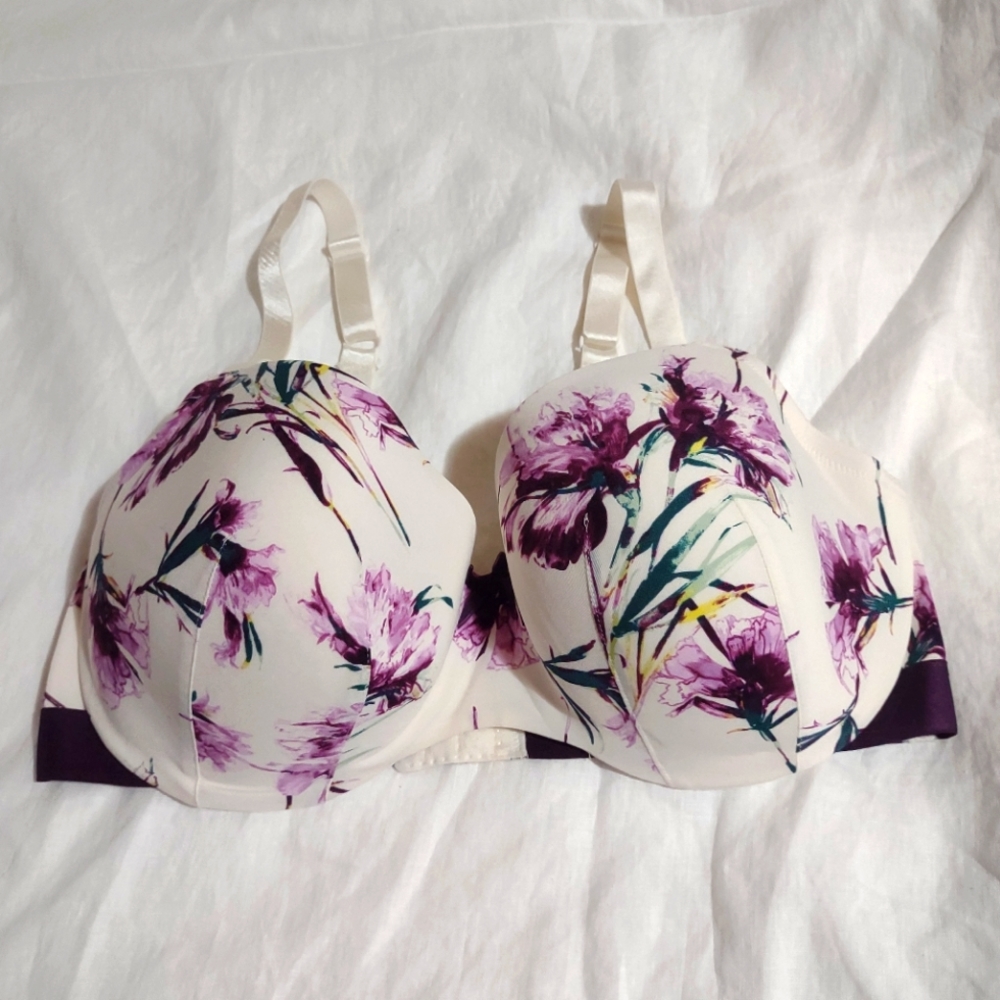 Cacique 38DDD floral balconette